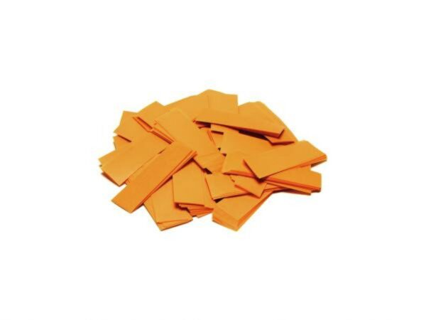 Slowfall Confetti - Orange