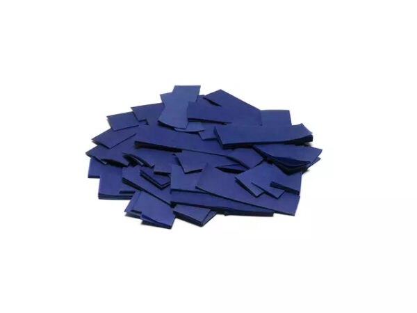 Slowfall Confetti - Dark Blue