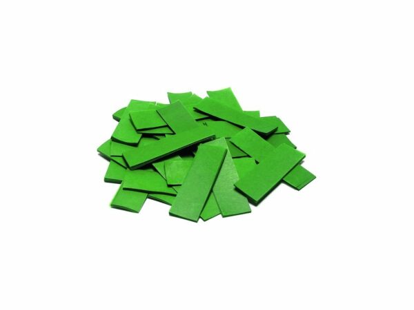 Slowfall Confetti - Dark Green