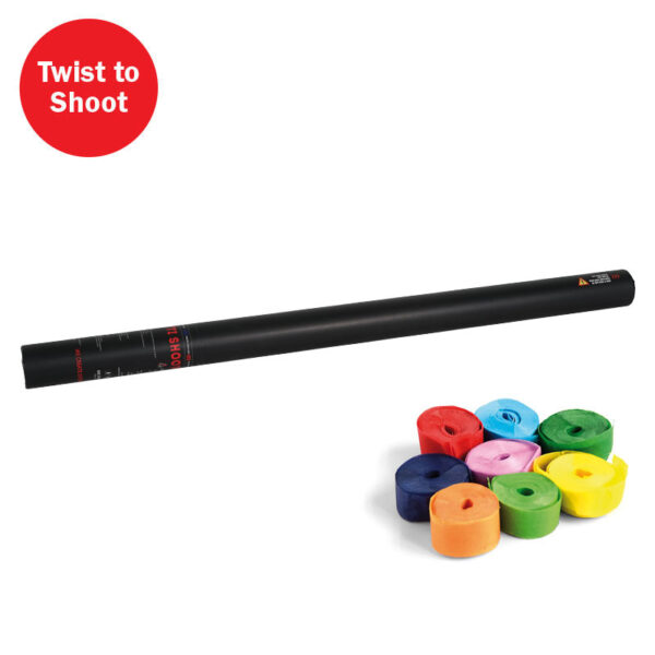Confetti - Electric - Multicolour  Streamer- 80cm