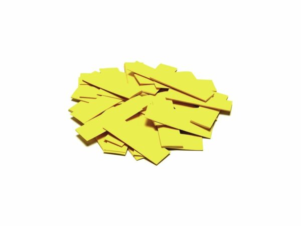 Slowfall Confetti - Yellow