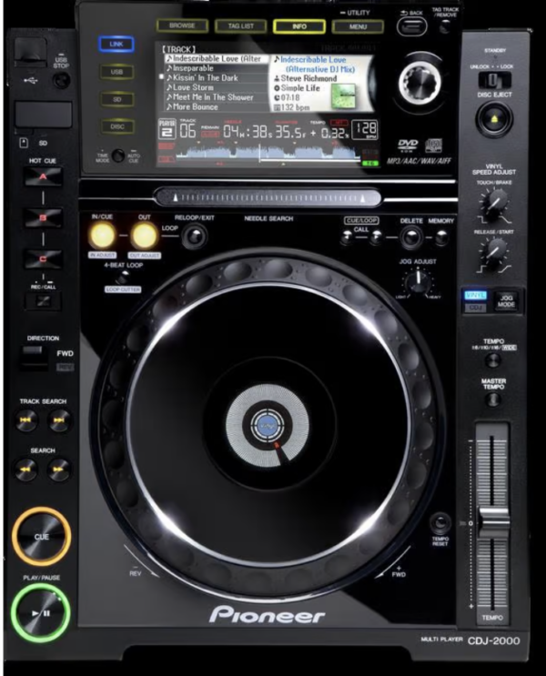 Pioneer CDJ 2000