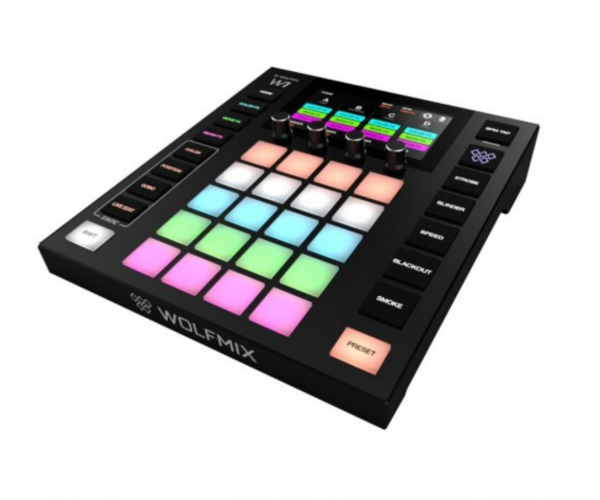 WolfMix W1 DMX Control
